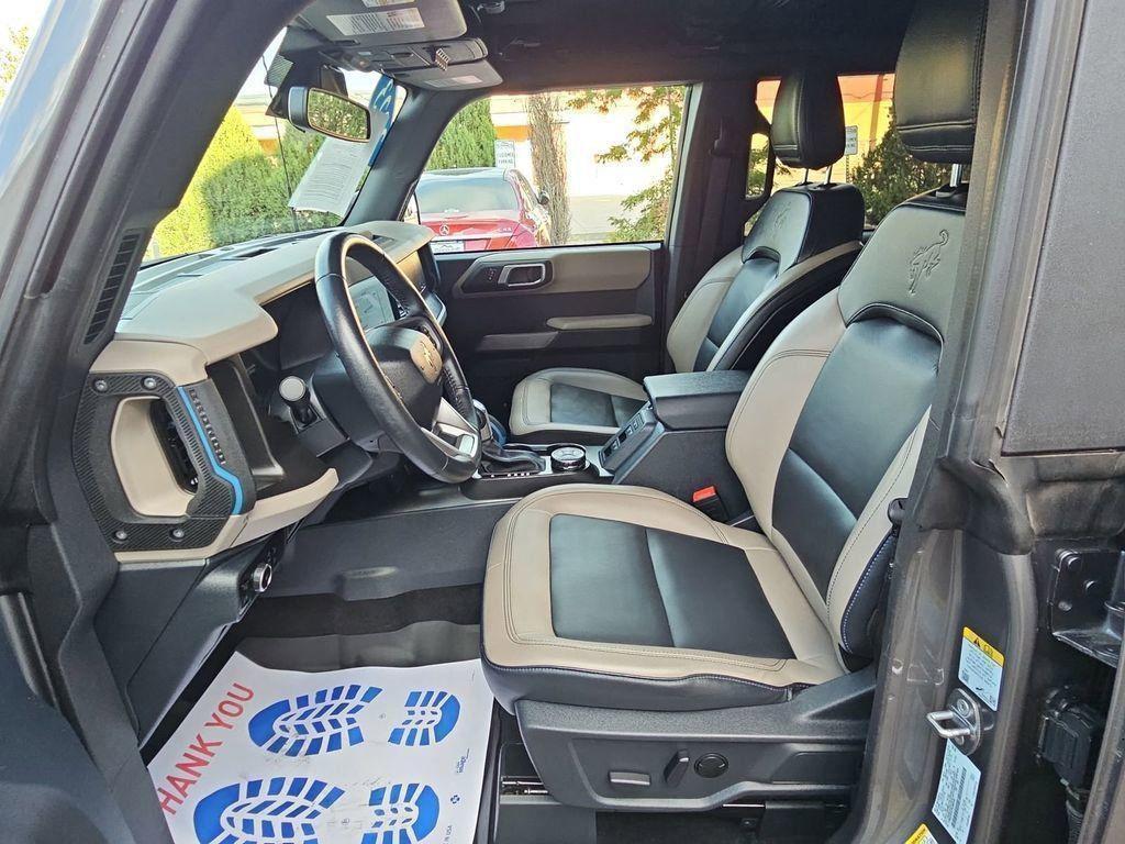 used 2023 Ford Bronco car, priced at $48,998