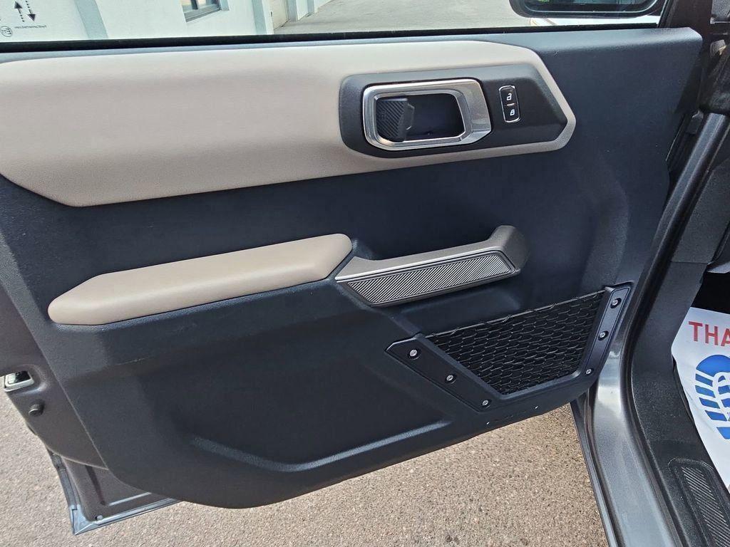 used 2023 Ford Bronco car, priced at $48,998