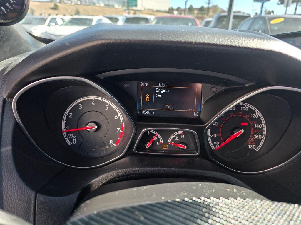 used 2017 Ford Focus ST car, priced at $13,399