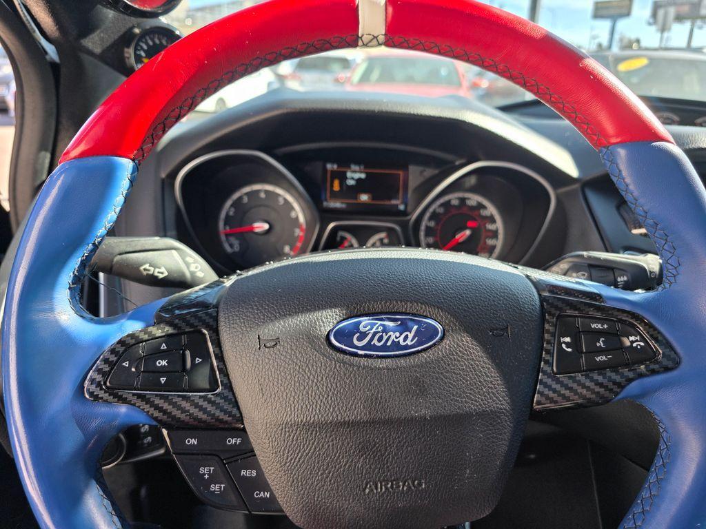 used 2017 Ford Focus ST car, priced at $13,399