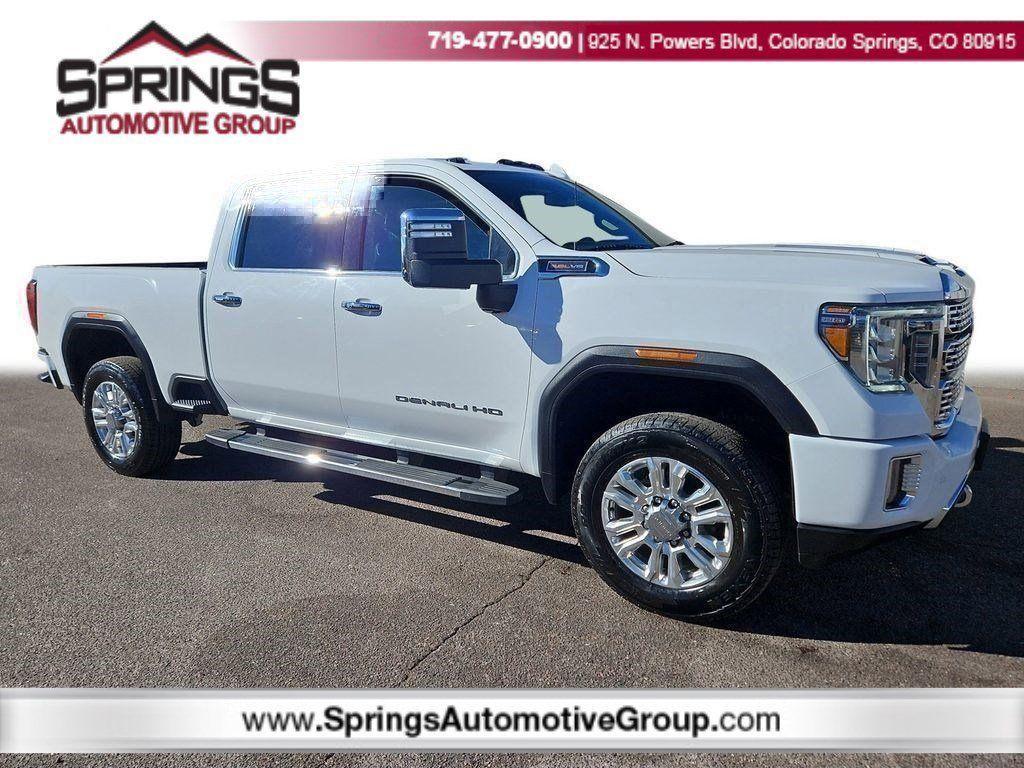 used 2023 GMC Sierra 2500 car, priced at $51,994