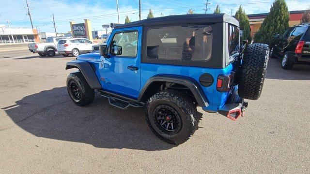 used 2021 Jeep Wrangler car, priced at $33,994