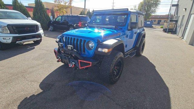 used 2021 Jeep Wrangler car, priced at $33,994