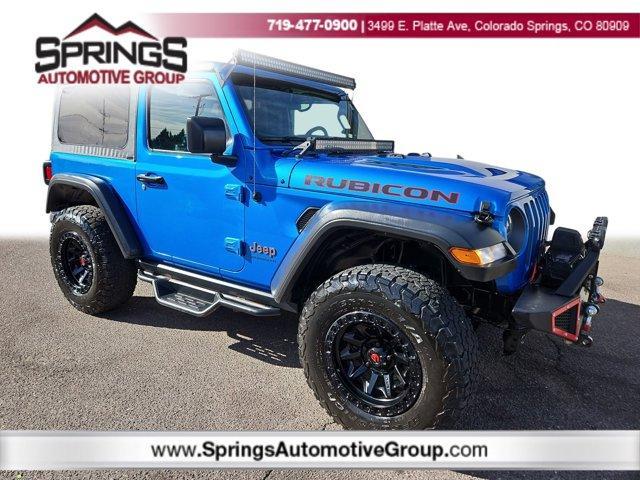 used 2021 Jeep Wrangler car, priced at $33,994