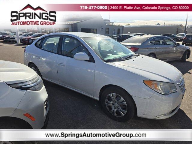 used 2010 Hyundai Elantra car, priced at $4,995