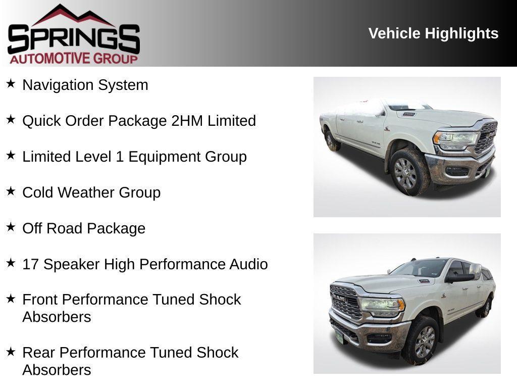 used 2019 Ram 2500 car, priced at $41,998