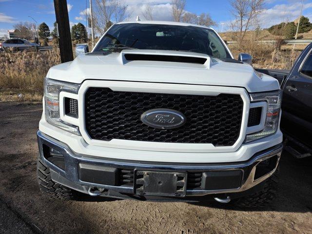 used 2018 Ford F-150 car, priced at $39,994
