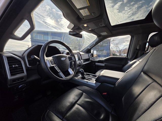 used 2018 Ford F-150 car, priced at $39,994