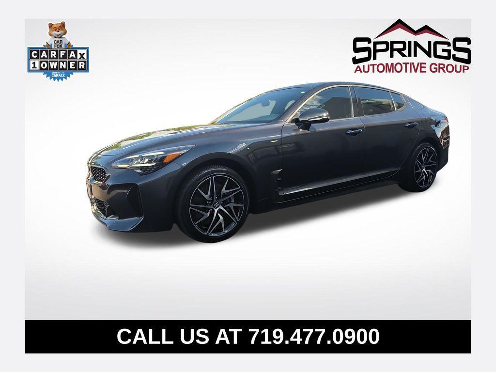used 2023 Kia Stinger car, priced at $33,398