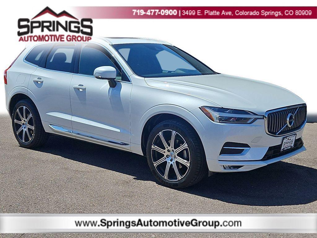 used 2020 Volvo XC60 car, priced at $19,998