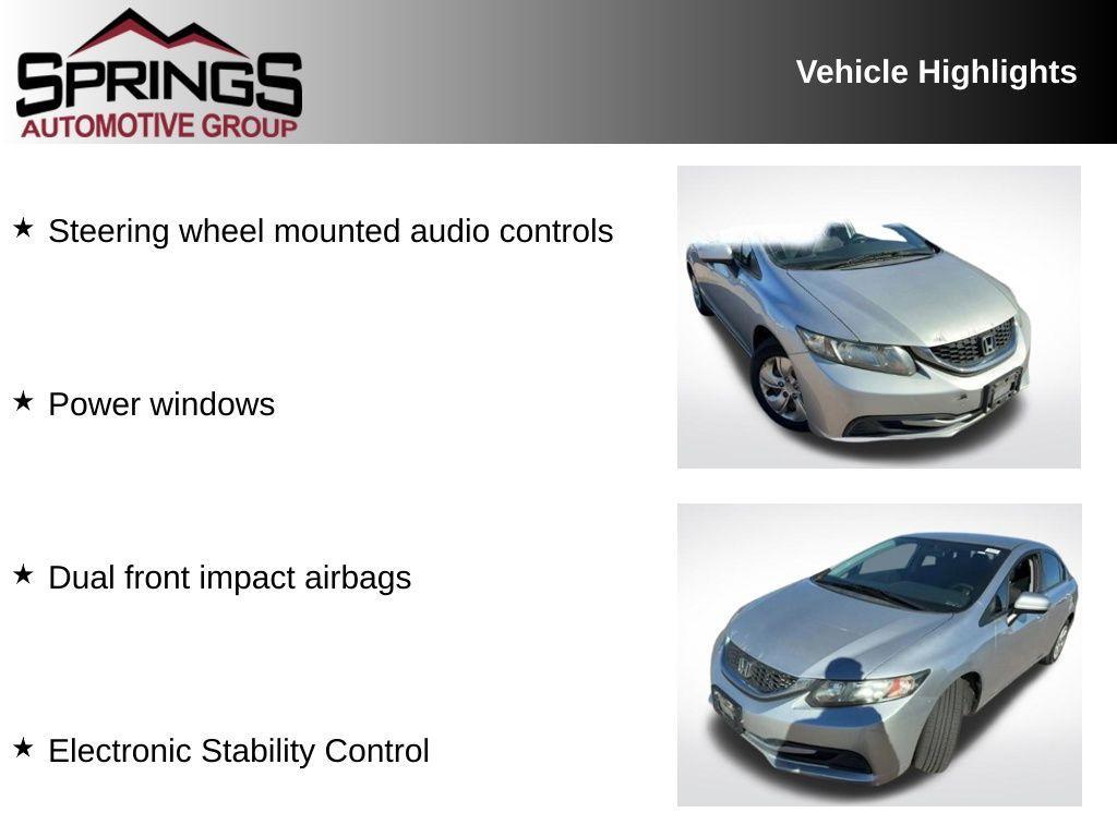 used 2014 Honda Civic car, priced at $11,699