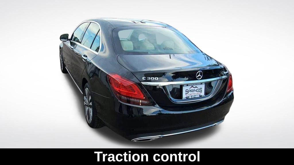 used 2021 Mercedes-Benz C-Class car, priced at $18,998