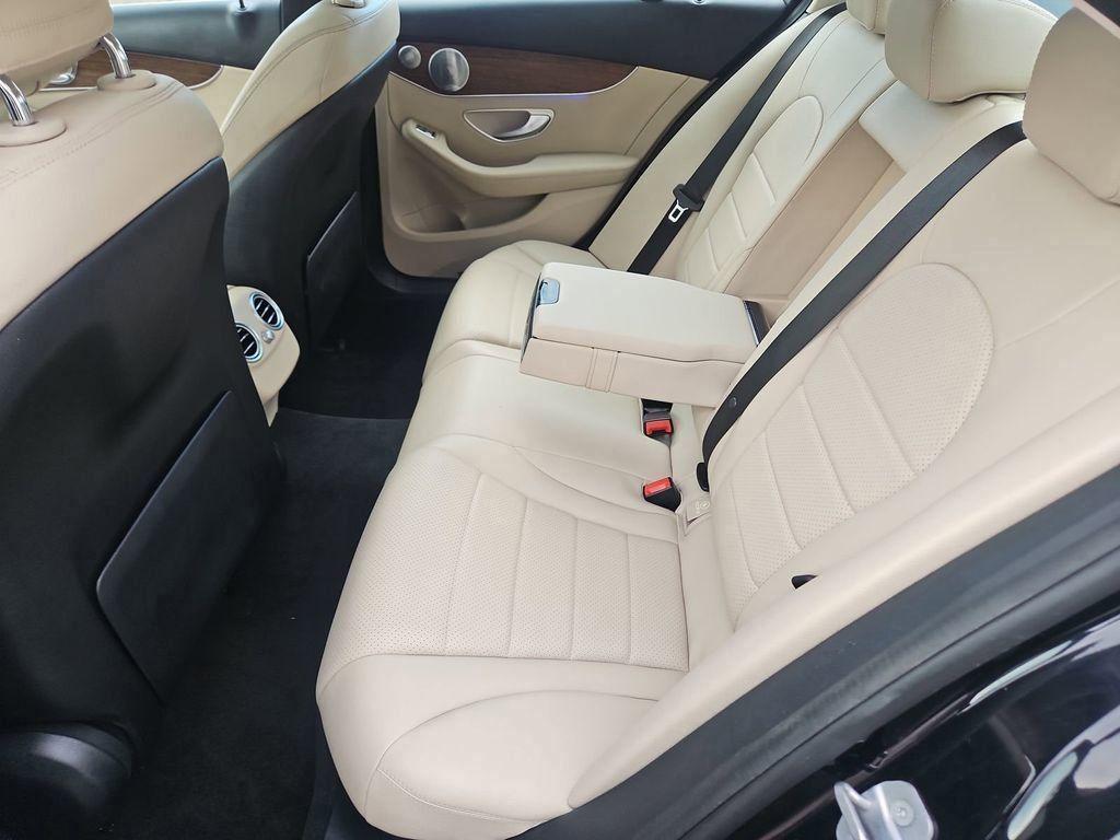 used 2021 Mercedes-Benz C-Class car, priced at $18,998