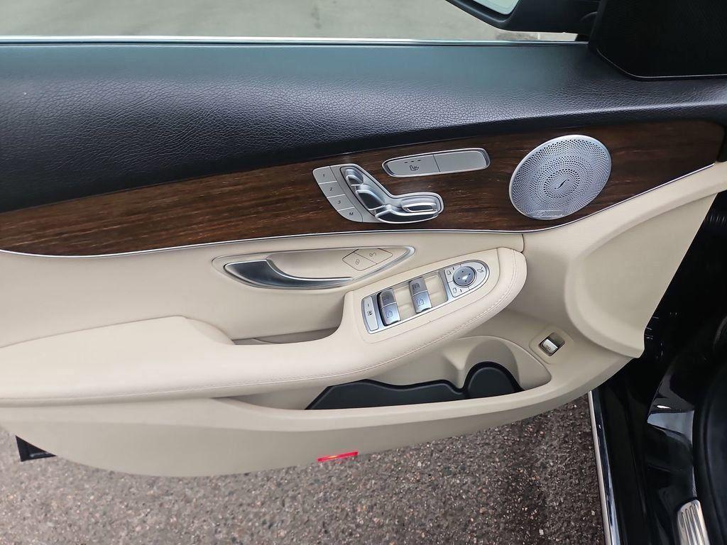 used 2021 Mercedes-Benz C-Class car, priced at $18,998