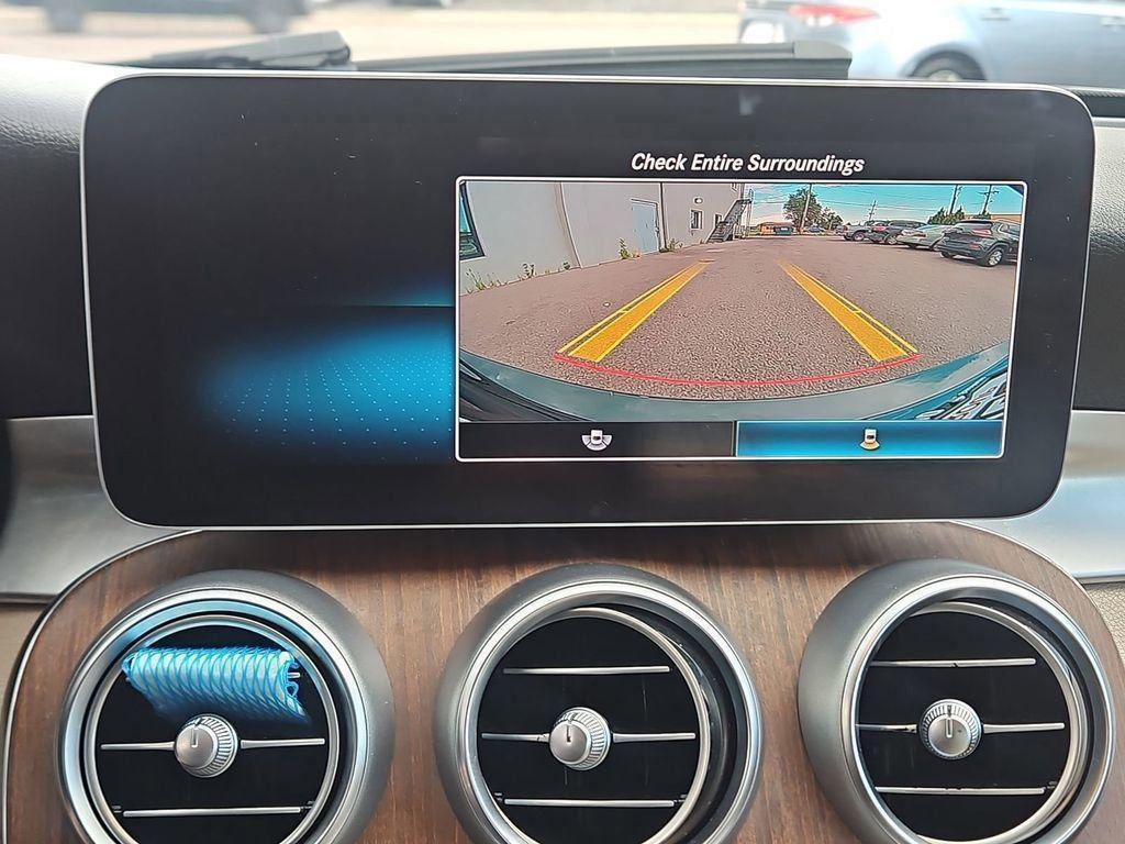 used 2021 Mercedes-Benz C-Class car, priced at $18,998