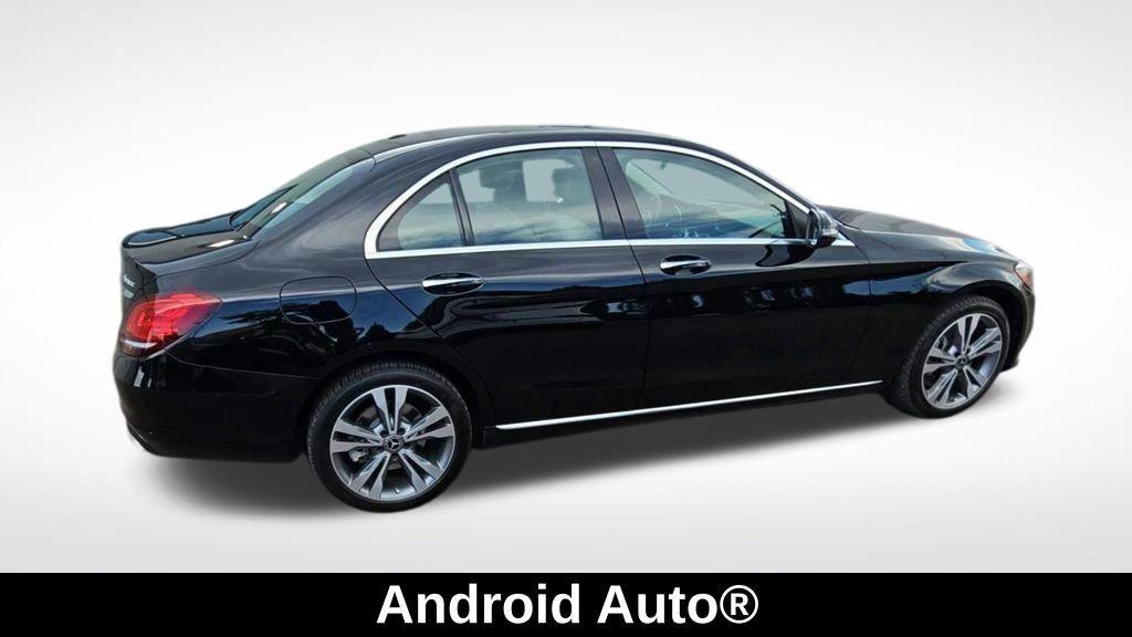 used 2021 Mercedes-Benz C-Class car, priced at $18,998