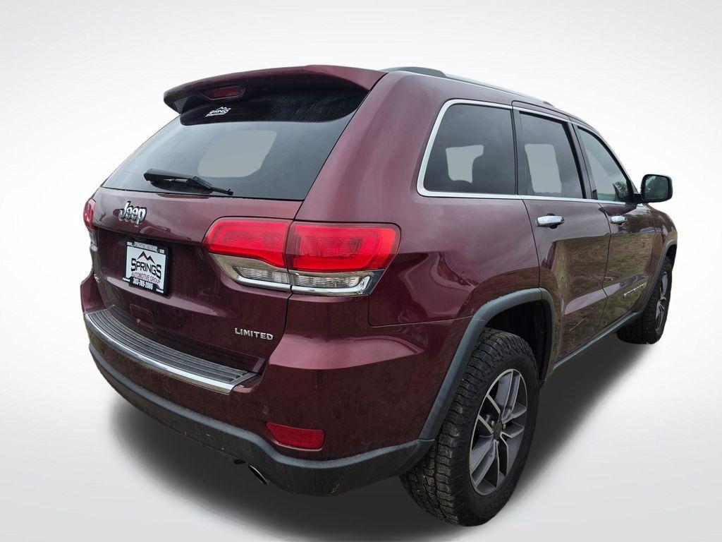 used 2019 Jeep Grand Cherokee car, priced at $18,998
