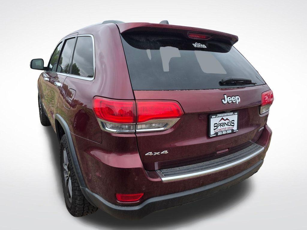 used 2019 Jeep Grand Cherokee car, priced at $18,998