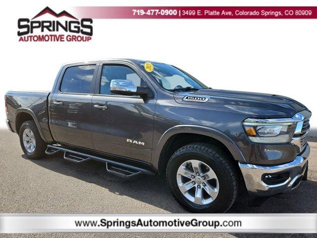 used 2021 Ram 1500 car, priced at $33,899