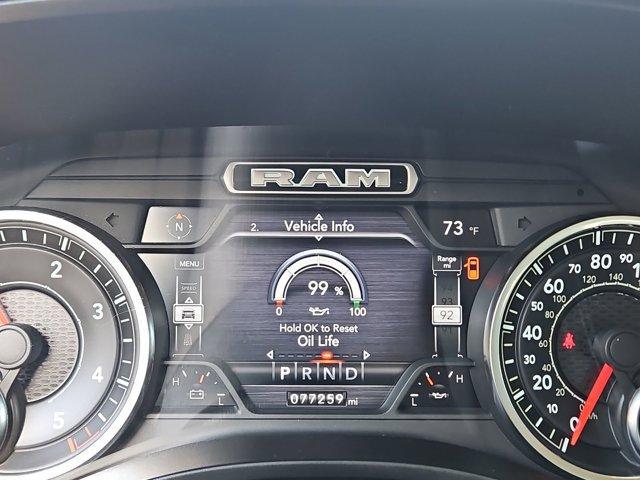 used 2021 Ram 1500 car, priced at $33,899