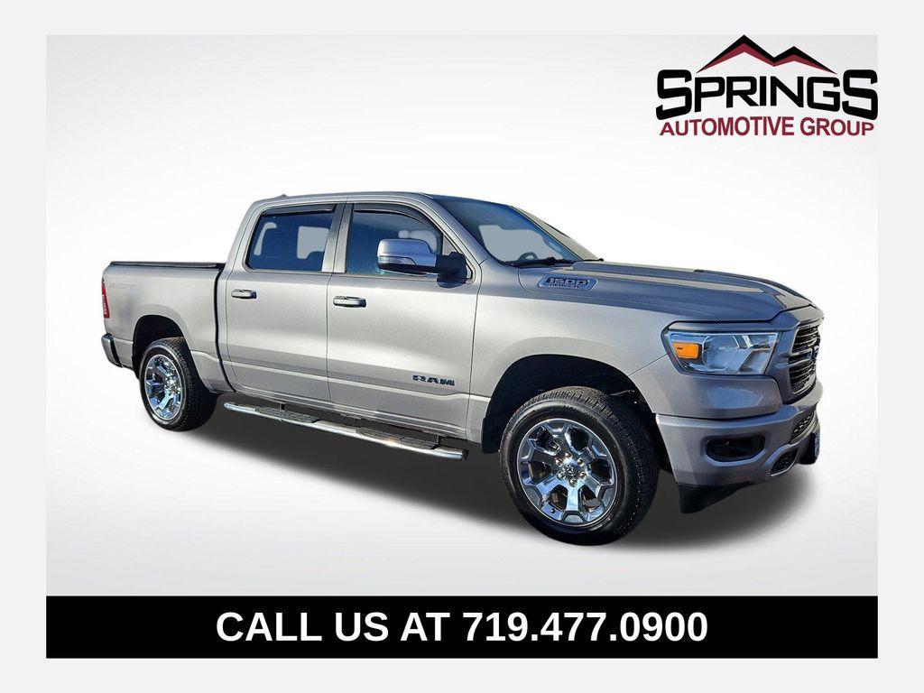 used 2020 Ram 1500 car, priced at $30,499