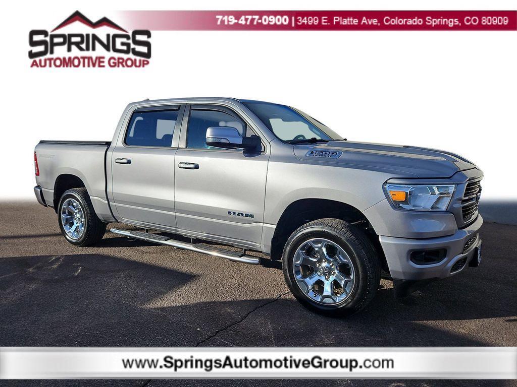 used 2020 Ram 1500 car, priced at $30,994