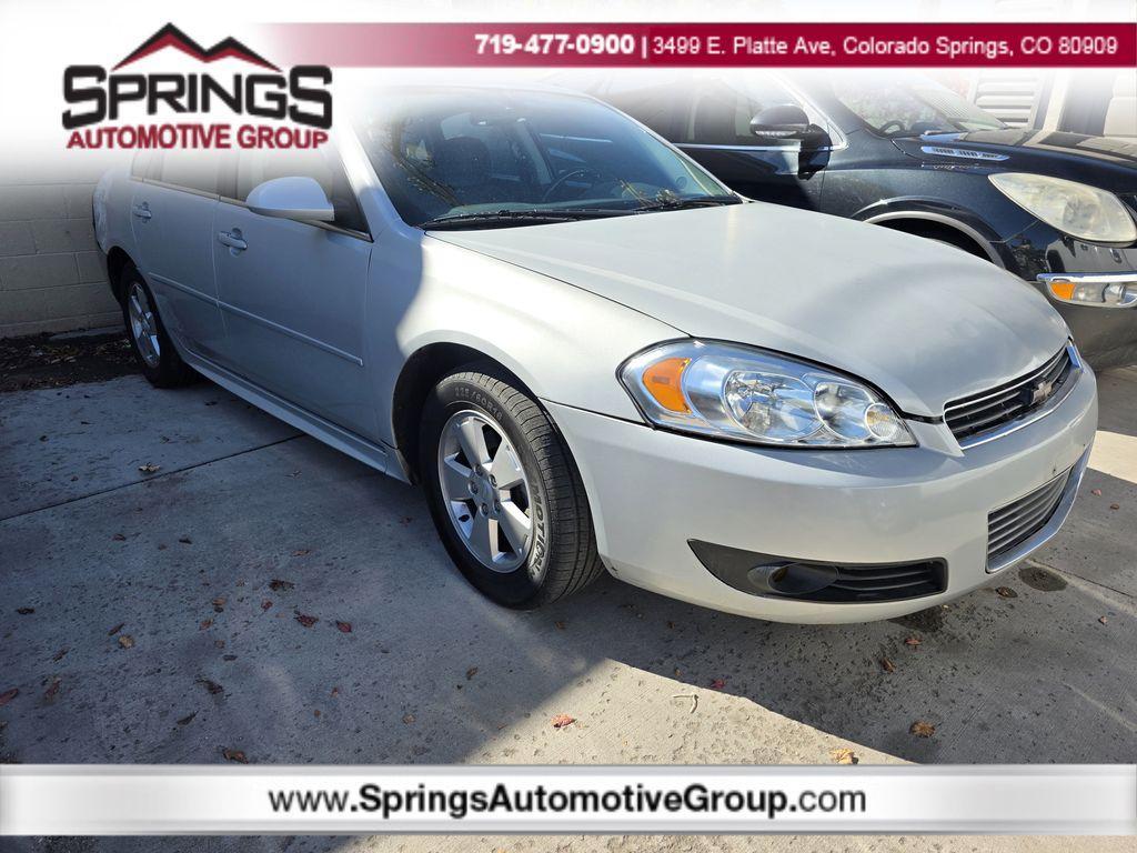 used 2011 Chevrolet Impala car, priced at $1,995