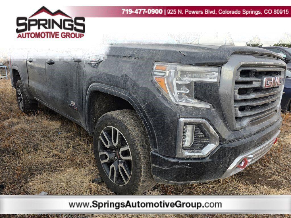 used 2022 GMC Sierra 1500 Limited car, priced at $39,994