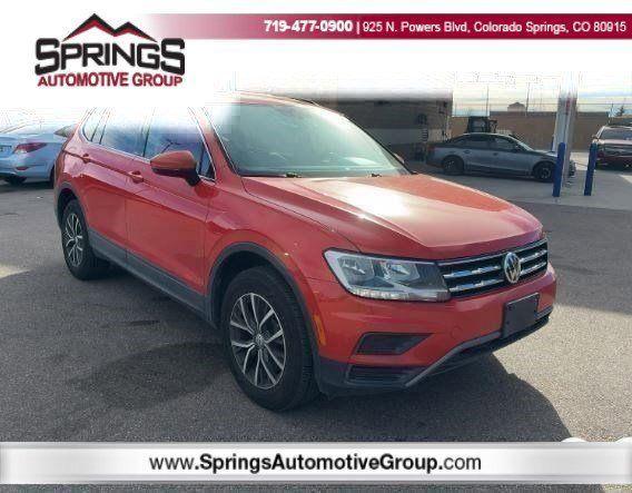 used 2019 Volkswagen Tiguan car, priced at $15,399