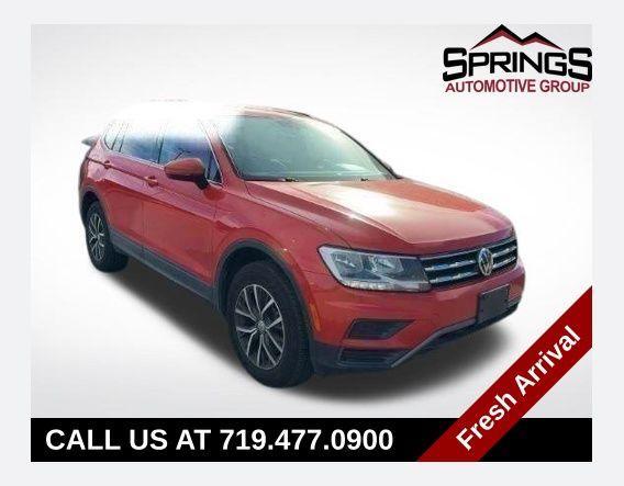 used 2019 Volkswagen Tiguan car, priced at $15,399