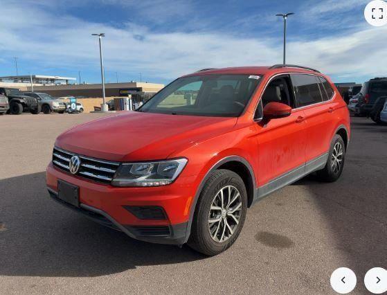 used 2019 Volkswagen Tiguan car, priced at $15,399