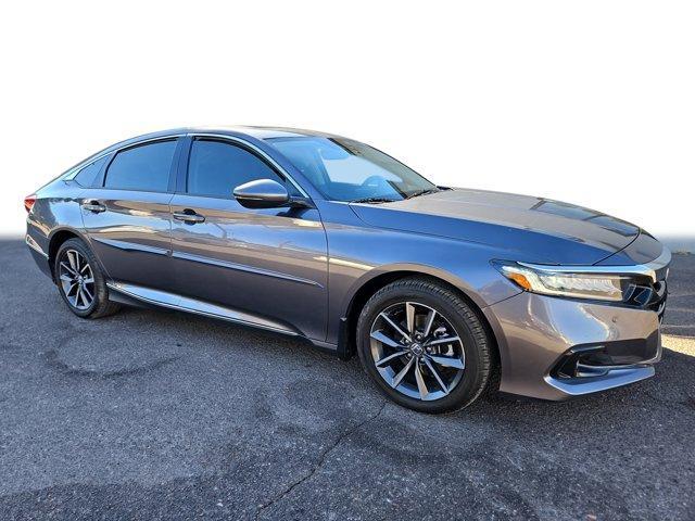 used 2021 Honda Accord car, priced at $23,998