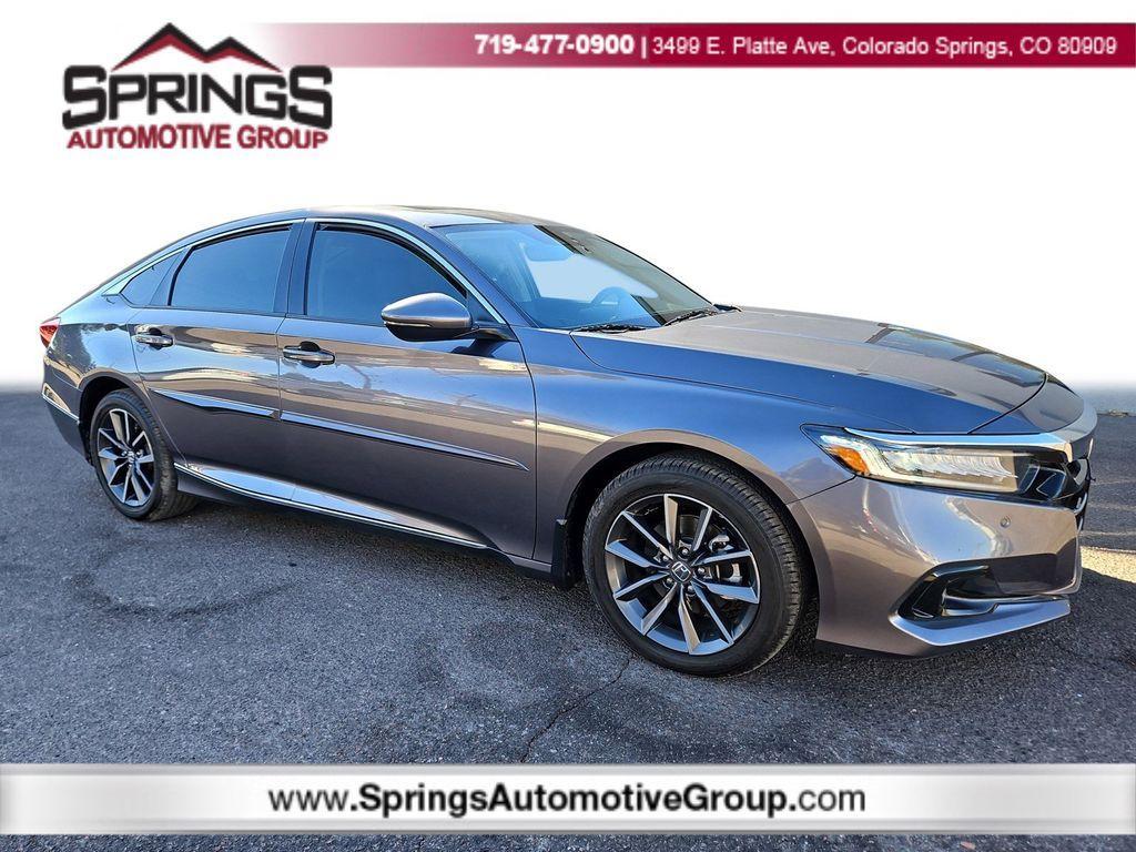 used 2021 Honda Accord car, priced at $26,299
