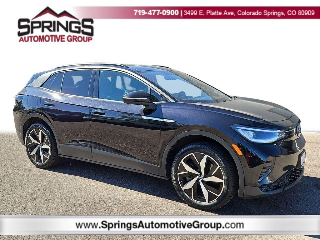 used 2023 Volkswagen ID.4 car, priced at $20,998