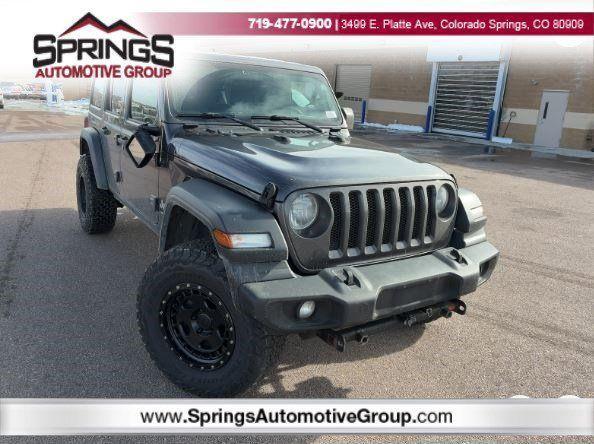 used 2019 Jeep Wrangler Unlimited car, priced at $23,994