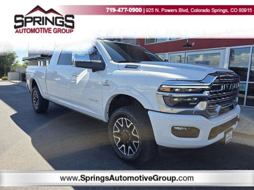 used 2025 Ram 3500 car, priced at $107,998