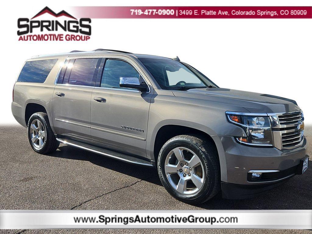 used 2017 Chevrolet Suburban car, priced at $26,299