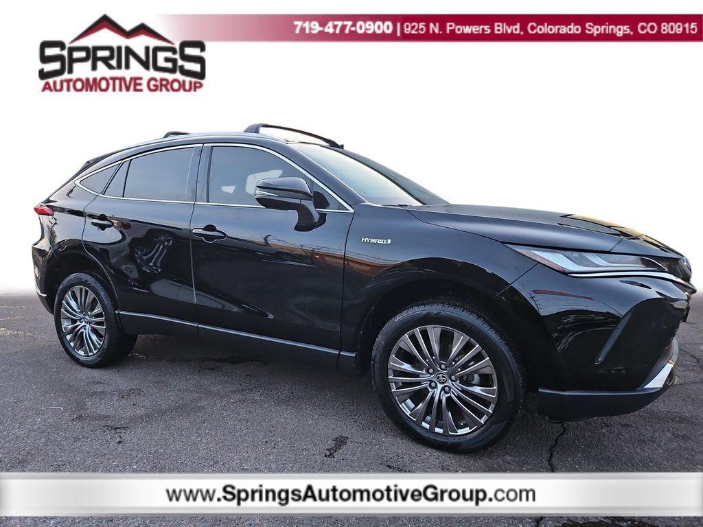 used 2021 Toyota Venza car, priced at $28,994