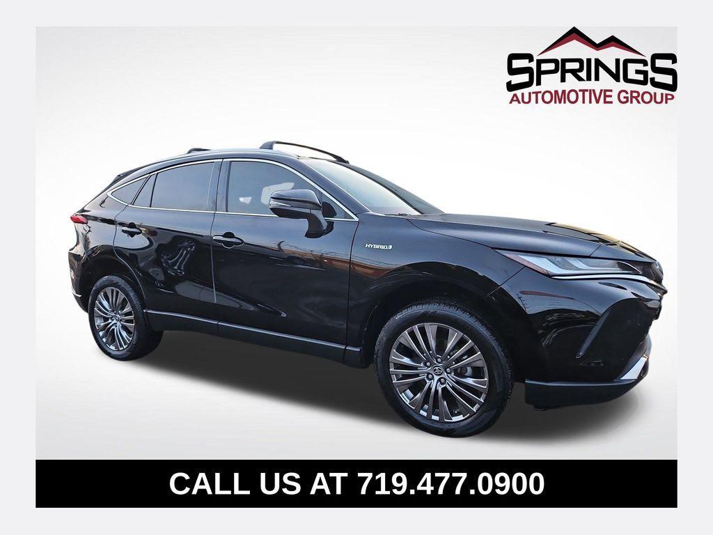 used 2021 Toyota Venza car, priced at $28,599