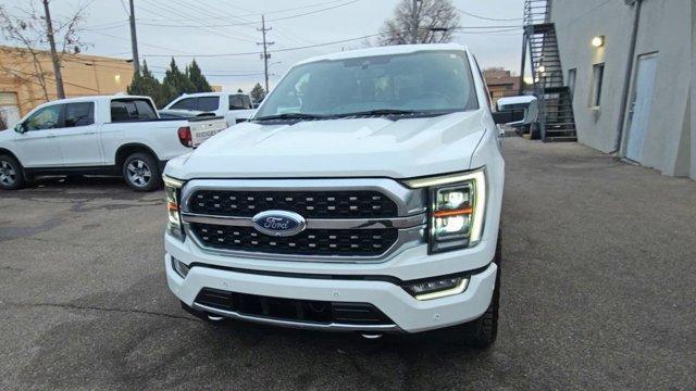 used 2021 Ford F-150 car, priced at $45,994