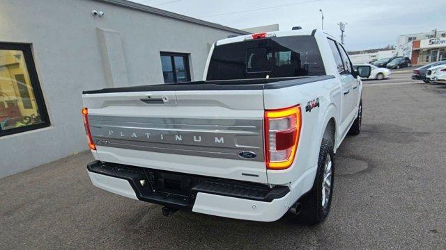 used 2021 Ford F-150 car, priced at $45,994