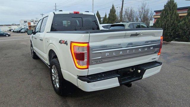 used 2021 Ford F-150 car, priced at $45,994
