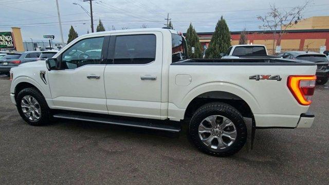 used 2021 Ford F-150 car, priced at $45,994