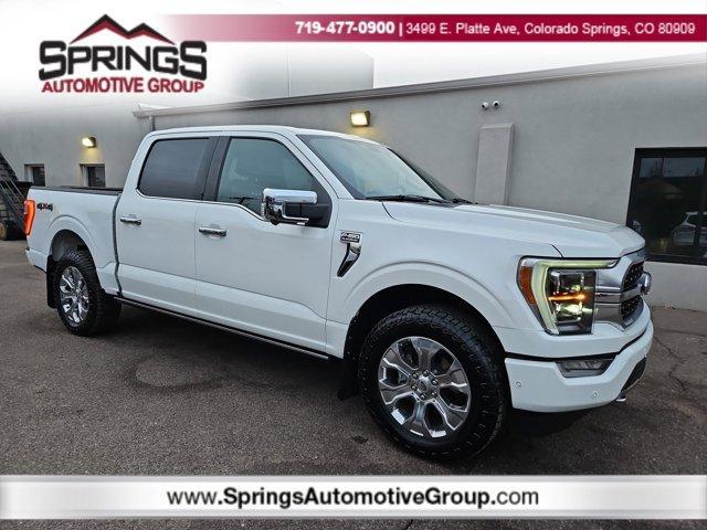 used 2021 Ford F-150 car, priced at $45,994