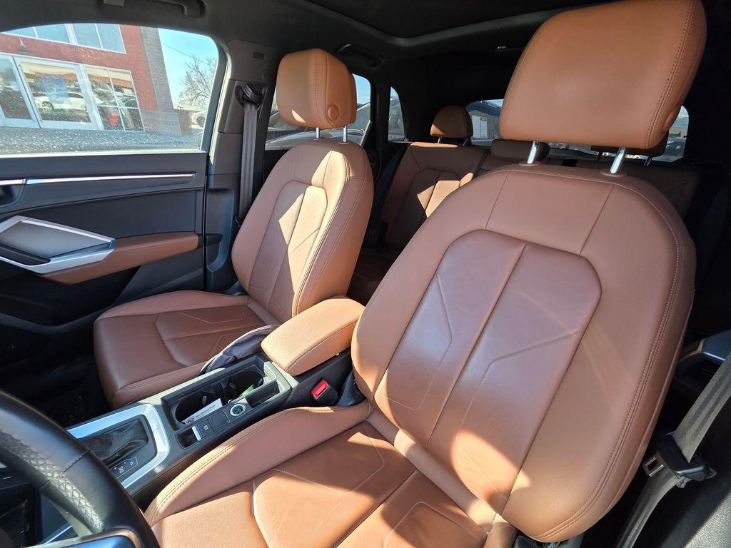 used 2022 Audi Q3 car, priced at $22,999