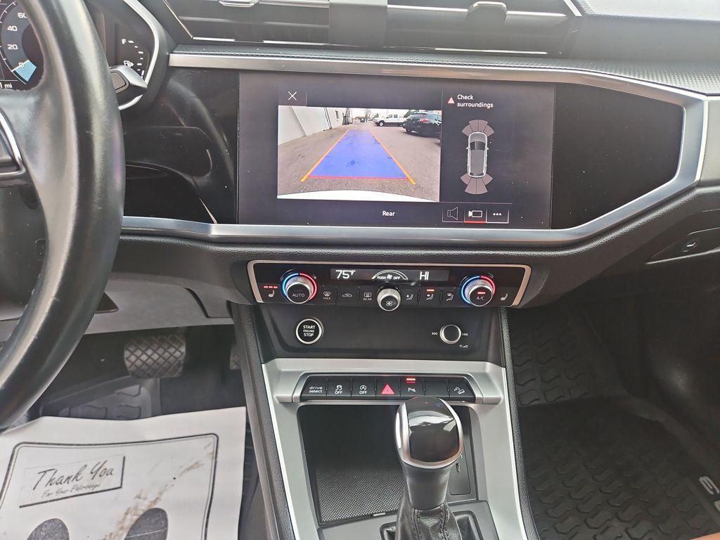 used 2022 Audi Q3 car, priced at $21,599