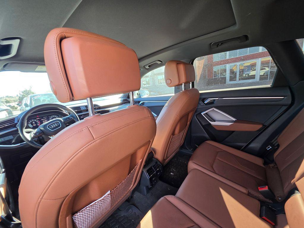 used 2022 Audi Q3 car, priced at $22,999
