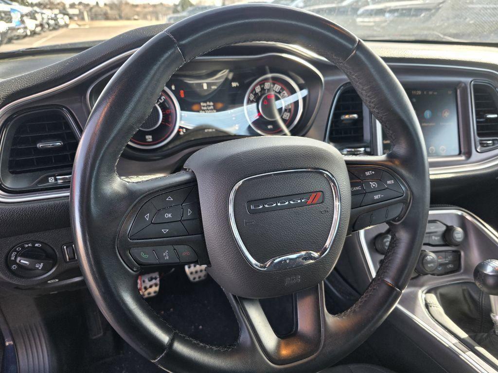 used 2016 Dodge Challenger car, priced at $20,994