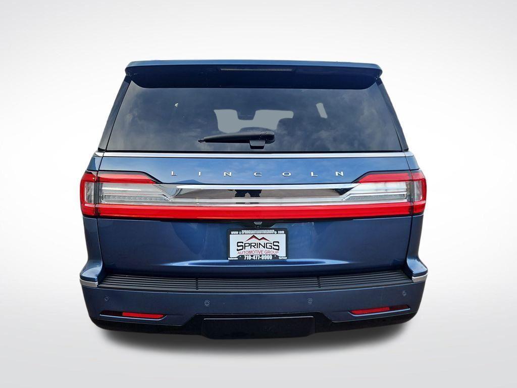 used 2019 Lincoln Navigator car, priced at $36,299
