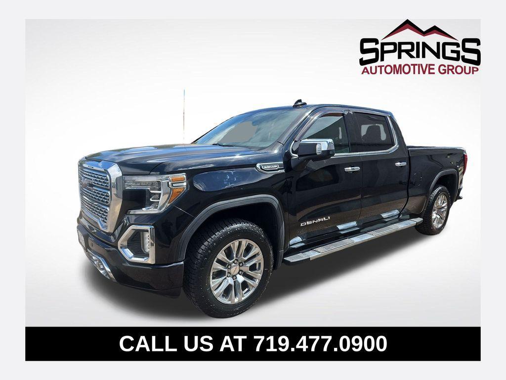used 2019 GMC Sierra 1500 car, priced at $36,396